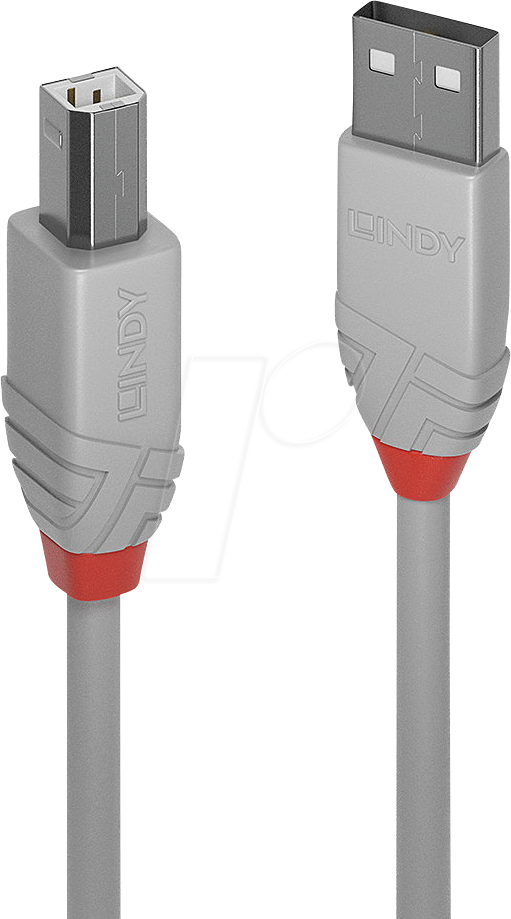 4002888366854 - LINDY 36685 - USB 20 Kabel A Stecker auf B Stecker 50 m 4002888366854 - LINDY 36685 - USB 20 Kabel A Stecker auf B Stecker 50 m