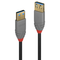 4002888367608 - USB-Kabel usb 32 Gen1 (usb 30   usb 31 Gen1) usb-a Stecker usb-a Buchse 050 m Schwarz 36 - Lindy