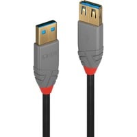 4002888367622 - USB-Kabel usb 32 Gen1 (usb 30   usb 31 Gen1) usb-a Stecker usb-a Buchse 200 m Schwarz 36 - Lindy