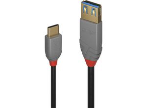 4002888368957 - USB-Kabel usb 32 Gen1 (usb 30   usb 31 Gen1) usb-a Buchse usb-c® Stecker 015 m Schwarz 3 - Lindy