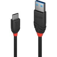 4002888369152 - USB-Kabel usb 32 Gen1 (usb 30   usb 31 Gen1) usb-c® Stecker usb-a Stecker 050 m Schwarz - Lindy