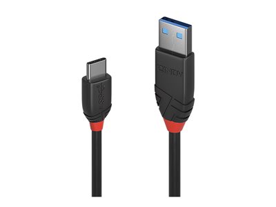4002888369169 - USB-Kabel usb 32 Gen1 (usb 30 usb 31 Gen1) usb-c® Stecker usb-a Stecker 100 m Schwarz - Lindy 4002888369169 - USB-Kabel usb 32 Gen1 (usb 30 usb 31 Gen1) usb-c® Stecker usb-a Stecker 100 m Schwarz - Lindy