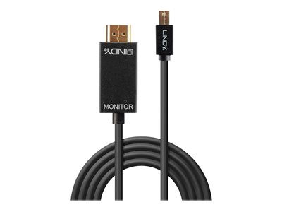 4002888369275 - Videokabel - DisplayPort hdmi - Mini DisplayPort (m) bis hdmi (m) - 20m - passiv 4K Untersttzung (36927) (36927) - Lindy 4002888369275 - Videokabel - DisplayPort hdmi - Mini DisplayPort (m) bis hdmi (m) - 20m - passiv 4K Untersttzung (36927) (36927) - Lindy