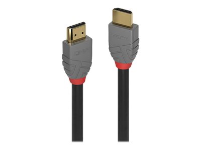 4002888369534 - Anthra Line - Ultra High Speed - HDMI-Kabel mit Ethernet - HDMI männlich zu HDMI männlich - 2 m - Dreifachisolieru