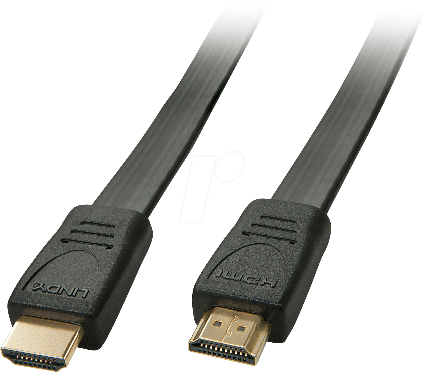 4002888369954 - LINDY 36995 - HDMI Kabel - Flachband 4K60Hz 05 m