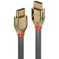 4002888376013 - LINDY Anschlusskabel HDMI-A Stecker HDMI-A Stecker 100 m Grau 37601 HDMI-Kabel