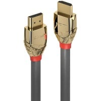 4002888376037 - LINDY Anschlusskabel HDMI-A Stecker HDMI-A Stecker 300 m Grau 37603 HDMI-Kabel