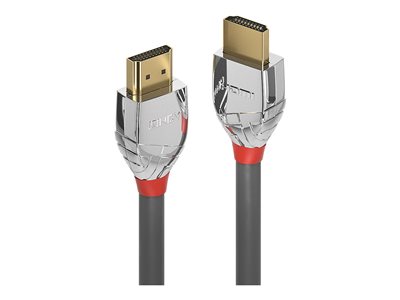 4002888378734 - Cromo - hdmi mit Ethernetkabel - hdmi (m) bis hdmi (m) - 3 m - Dreifachisolierung - Grau - 4K Untersttzung (37873) (37873) - Lindy 4002888378734 - Cromo - hdmi mit Ethernetkabel - hdmi (m) bis hdmi (m) - 3 m - Dreifachisolierung - Grau - 4K Untersttzung (37873) (37873) - Lindy