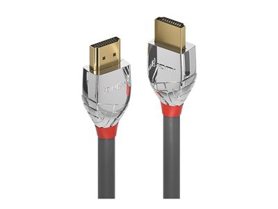 4002888378741 - 37874 5m hdmi Type a (Standard) hdmi Type a (Standard) Grau - Silber HDMI-Kabel (37874) (37874) - Lindy