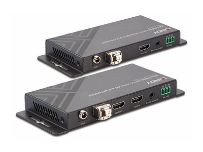 4002888381741 - LINDY 38174 HDMI® HDMI Extender über Glasfaserkabel 300 m