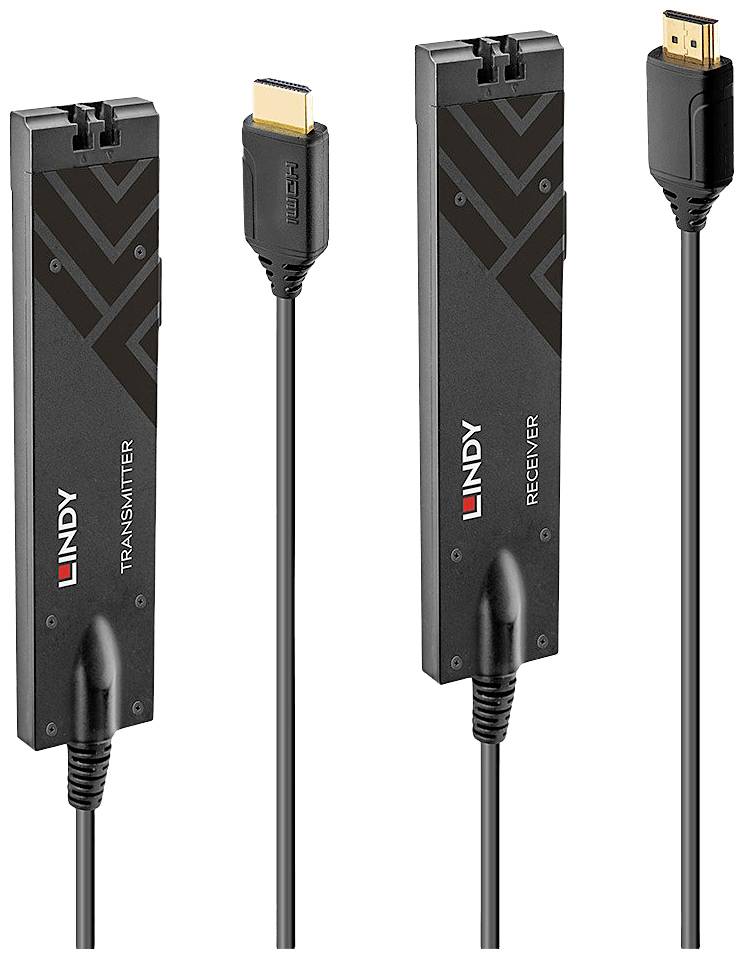 4002888381796 - LINDY 300m Fibre Optic HDMI 18G Extender - Erweiterung für Video Audio - HDMI