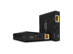 4002888382052 - LINDY Cat6 HDMI 18G & IR Extender with PoC & Loop Out - Sender und EmpfÃ¤nger - Extender Video Audio infrarot Strom - bis zu 50 m