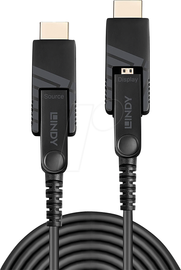 4002888383257 - LINDY Anschlusskabel HDMI-Micro-D Stecker HDMI-Micro-D Stecker 7000 m Schwarz 38325 HDMI-Kabel