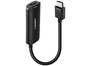 4002888383271 - LINDY 38327 HDMI   DisplayPort Konverter [1x HDMI® - 1x DisplayPort] Schwarz