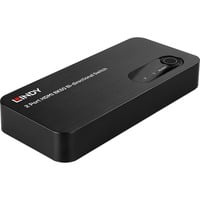 4002888383394 - LINDY 38339 HDMI-Switch bidirektional verwendbar 7680 x 4320 Pixel