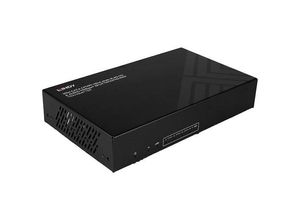 4002888383554 - LINDY 38355 - HDBaseT Splitter Extender HDMI 4 Port 4K 60 Hz Cat6 100 m