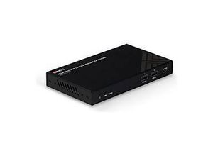 4002888383899 - LINDY - KVM   Audio   Serial   Infrared Extender - Empfänger - HDBaseT 20 - über CAT 6 - USB