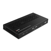 4002888383974 - LINDY 4K30 HDMI & USB over IP Extender - Decoder Extender (Verlängerung) 4002888383974 - LINDY 4K30 HDMI & USB over IP Extender - Decoder Extender (Verlängerung)