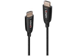 4002888385121 - LINDY HDMI Anschlusskabel HDMI-A Stecker 2000 m Schwarz 38512 8K UHD HDMI-Kabel