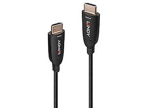 4002888385152 - LINDY HDMI Anschlusskabel HDMI-A Stecker 5000 m Schwarz 38515 HDMI-Kabel