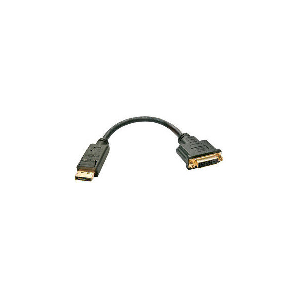 4002888410045 - LINDY DP an DVI-D Adapter Classic DisplayPort M an DVI-D F (41004)