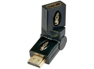 4002888410960 - LINDY 41096 HDMI Adapter [1x HDMI-Stecker - 1x HDMI-Buchse] Schwarz