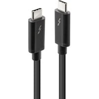 4002888415569 - Thunderbolt™-Kabel Thunderbolt™ 3 usb-c® Stecker usb-c® Stecker 100 m Schwarz 41556 - Lindy