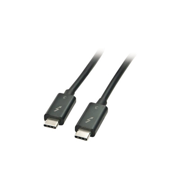 4002888415576 - Thunderbolt™-Kabel Thunderbolt™ 3 usb-c® Stecker usb-c® Stecker 200 m Schwarz 41557 - Lindy