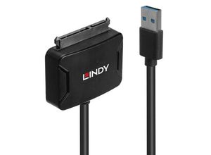 4002888433112 - LINDY USB 32 Gen 1 (USB 30) Konverter [1x USB 32 Gen 1 Stecker A (USB 30) - 1x SATA-Kombi-Stecker 7+15pol] 43311