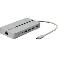 4002888433600 - DST-Pro M USB C Laptop Dockingstation für PCs und M1 M2 Macs mit 4K Unterstützung bei 2 Displays & 100W Pass-Through-Laden 2x 4K HDMI PD 30 100W USB 32 Gen 1 Gigabit Ethernet Audio (43360)