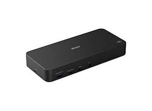 4002888433662 - LINDY DST Pro Universal - Dockingstation - für Laptop - USB-C   Thunderbolt 3   Thunderbolt 4 - 3 x HDMI 2 x DP - GigE