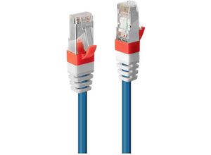 4002888453820 - 45382 RJ45 Netzwerkkabel Patchkabel cat 6 s stp 3000 m Blau 1 St - Lindy