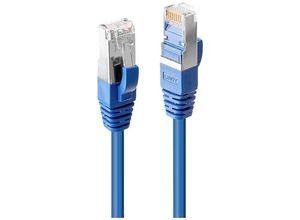 4002888456487 - LINDY 45648 RJ45 Netzwerkkabel Patchkabel CAT 6 S STP 1500 m Blau 1 St