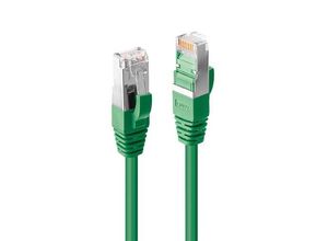 4002888459570 - LINDY 45957 RJ45 Netzwerkkabel Patchkabel CAT 6 S FTP 1500 m Grün 1 St