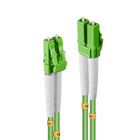4002888463133 - LINDY 46313 Glasfaser LWL Anschlusskabel [1x LC-Stecker - 1x LC-Stecker] 50 125 µ Multimode OM5 500 m