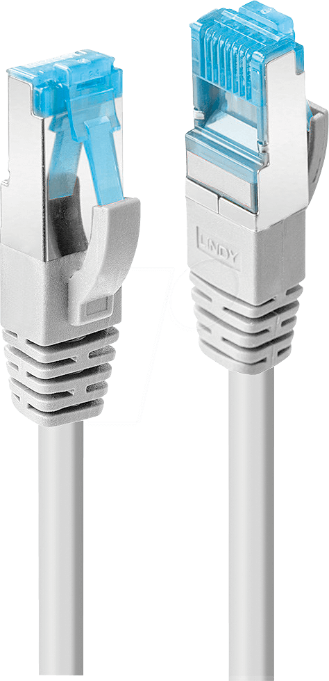 4002888471343 - LINDY 47134 RJ45 Netzwerkkabel Patchkabel 200 m Grau 1 St