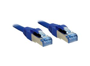 4002888471497 - 47149 RJ45 Netzwerkkabel Patchkabel cat 6a s ftp 200 m Blau 1 St - Lindy