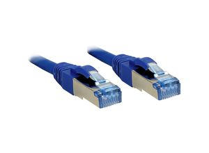 4002888471510 - 47151 RJ45 Netzwerkkabel Patchkabel cat 6a s ftp 500 m Blau 1 St - Lindy