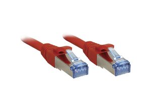 4002888471626 - ROT - lindy 47162 RJ45 Netzwerkkabel Patchkabel cat 6a s ftp 100 m mit Rastnasenschutz 1 St