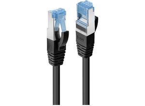 4002888471763 - 47176 RJ45 Netzwerkkabel Patchkabel cat 6 s ftp 050 m Schwarz 1 St - Lindy