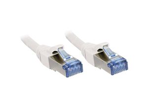 4002888471916 - LINDY 47191 RJ45 Netzwerkkabel Patchkabel CAT 6a S FTP 050 m Weiß mit Rastnasenschutz 1 St