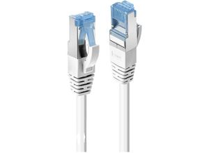 4002888471985 - 47198 RJ45 Netzwerkkabel Patchkabel cat 6 s ftp 1000 m Weiß 1 St - Lindy