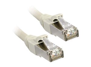 4002888472456 - Grau - lindy 47245 RJ45 Netzwerkkabel Patchkabel cat 6 f utp 300 m mit Rastnasenschutz 1 St