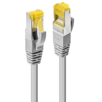 4002888472623 - 47262 RJ45 Netzwerkkabel Patchkabel cat 6a (Rohkabel cat 7) s ftp 100 m Grau mit Rastnasensc - Lindy