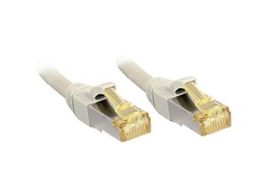 4002888472654 - 47265 RJ45 Netzwerkkabel Patchkabel cat 6a (Rohkabel cat 7) s ftp 300 m Grau mit Rastnasensc - Lindy