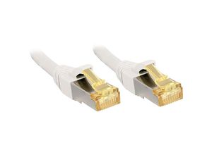 4002888473224 - 47322 RJ45 Netzwerkkabel Patchkabel cat 6a (Rohkabel cat 7) s ftp 100 m Weiß 1 St - Lindy