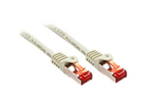 4002888473484 - 47348 RJ45 Netzwerkkabel Patchkabel cat 6 s ftp 1000 m Grau 1 St - Lindy