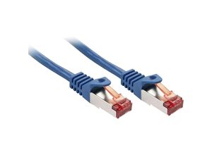 4002888473507 - 47350 RJ45 Netzwerkkabel Patchkabel 030 m Blau 1 St - Lindy