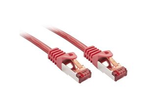 4002888473644 - 47364 RJ45 Netzwerkkabel Patchkabel 200 m Rot 1 St - Lindy