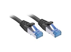 4002888474115 - 47411 RJ45 Netzwerkkabel Patchkabel cat 6 s ftp 050 m Schwarz 1 St - Lindy